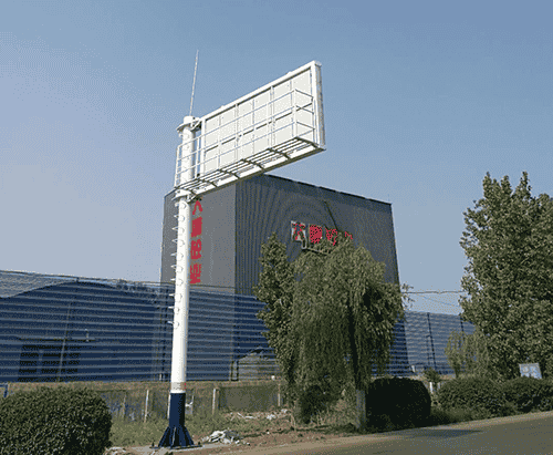 道路交通诱导屏立杆