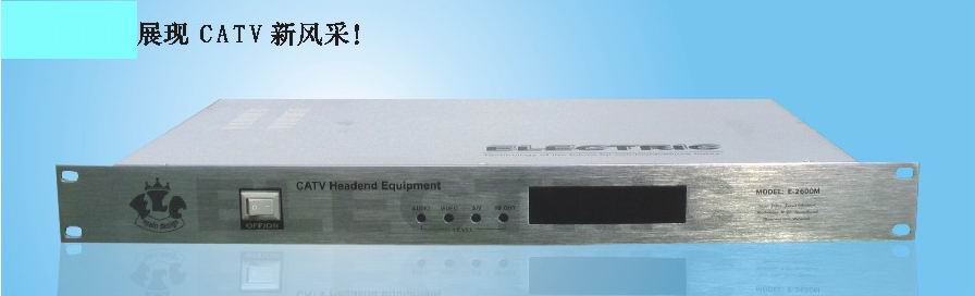 E3600广播级邻频调制器